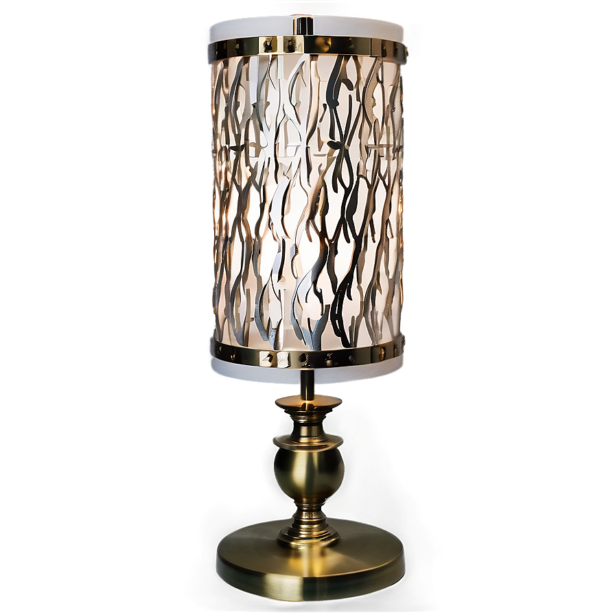 Decorative Lamp Png 05252024 PNG