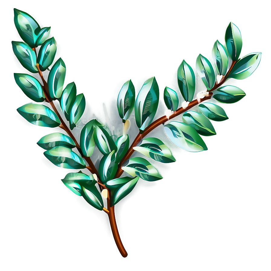 Decorative Laurel Clipart Png 6 PNG
