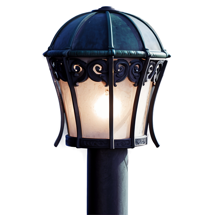 Decorative Light Pole Png Spx PNG