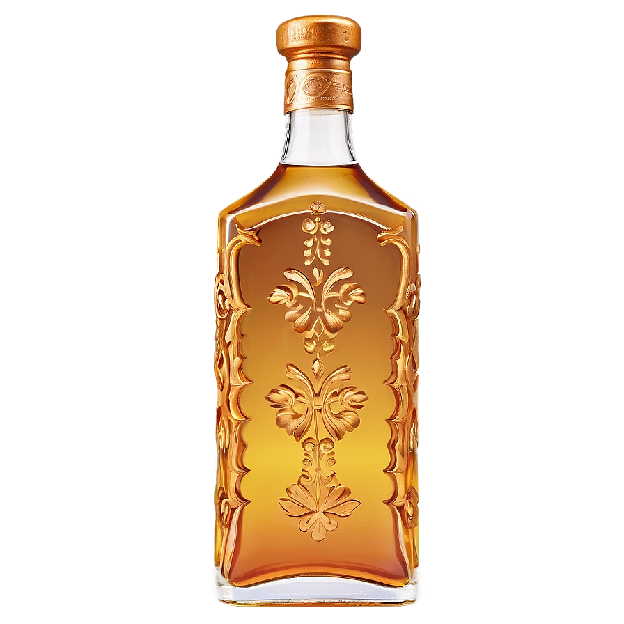 Decorative Liquor Bottles Png 22 PNG