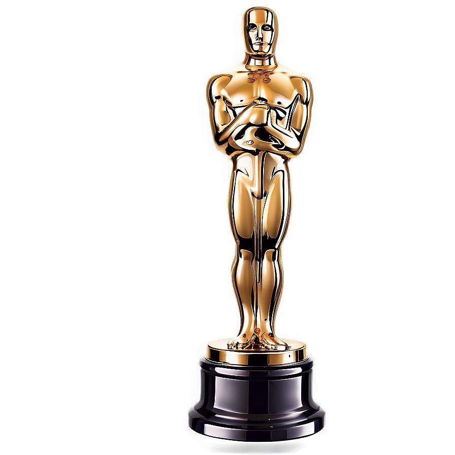 Decorative Oscar Award Png 79 PNG