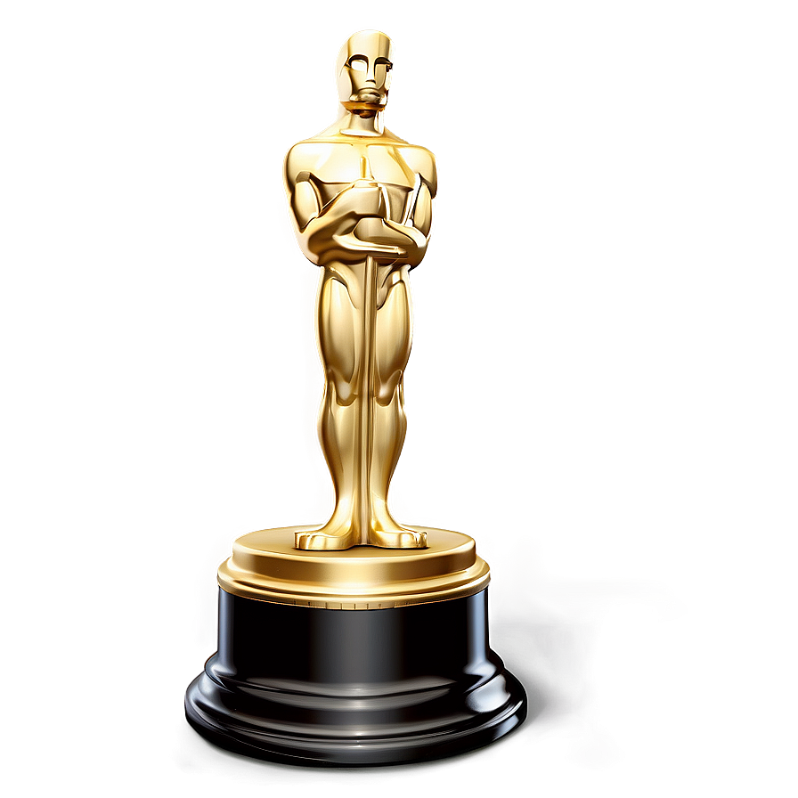 Decorative Oscar Award Png Ath PNG