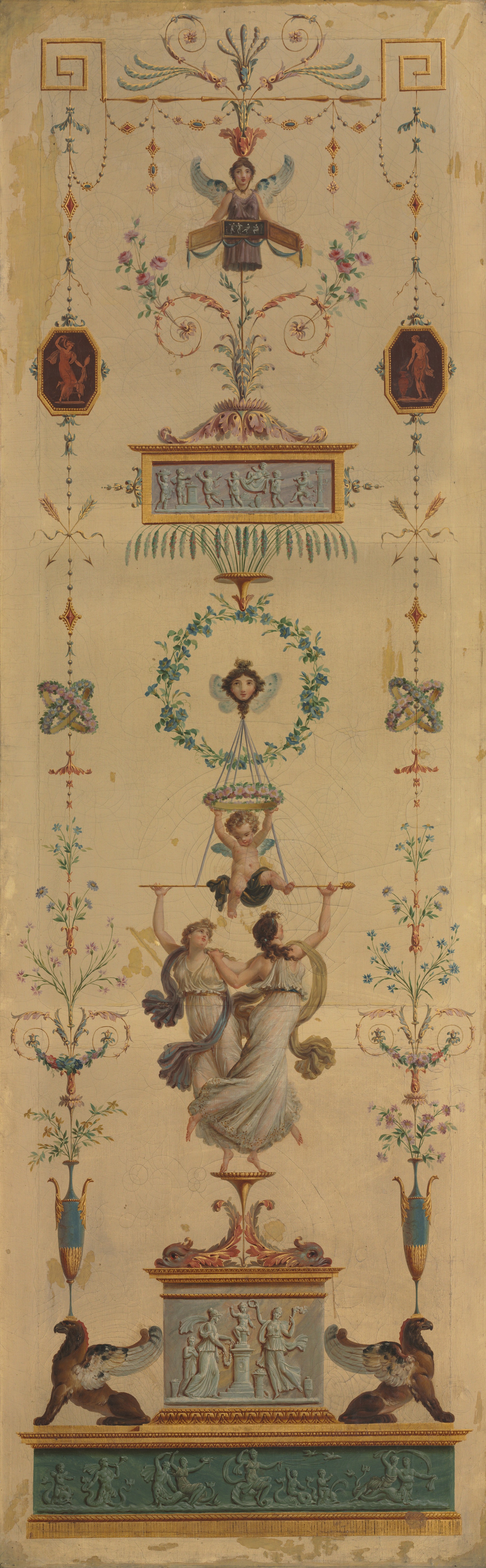 Decorative Panel Wallpaper