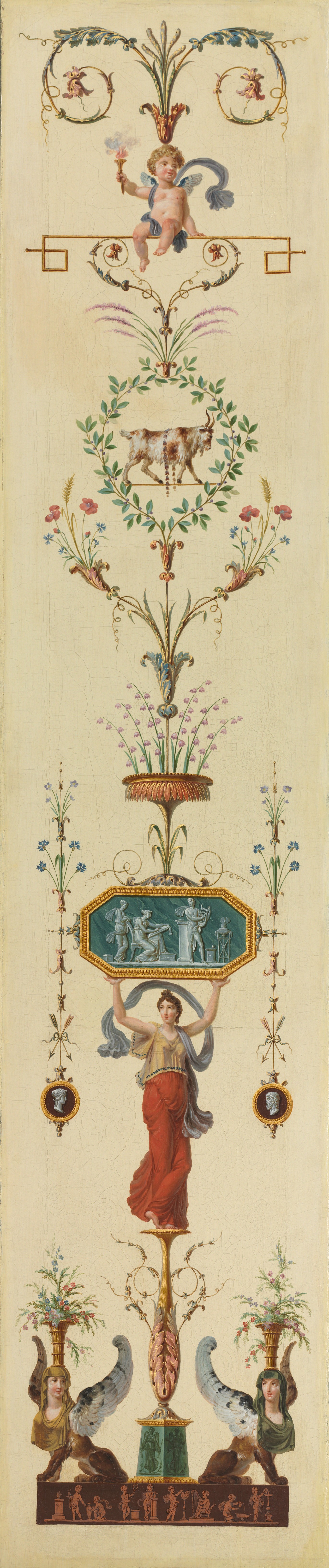 Decorative Panel Wallpaper