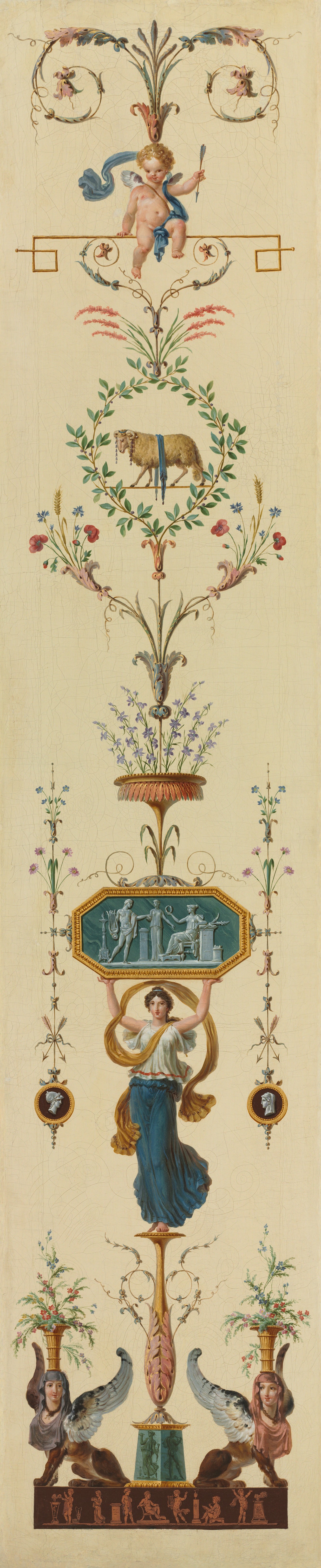 Decorative Panel Wallpaper