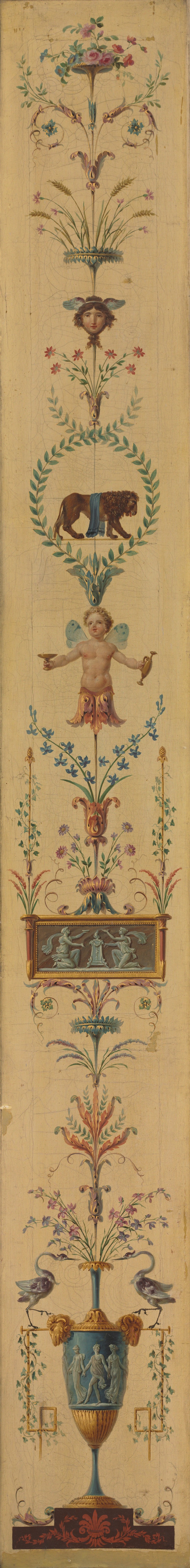 Decorative Panel Wallpaper