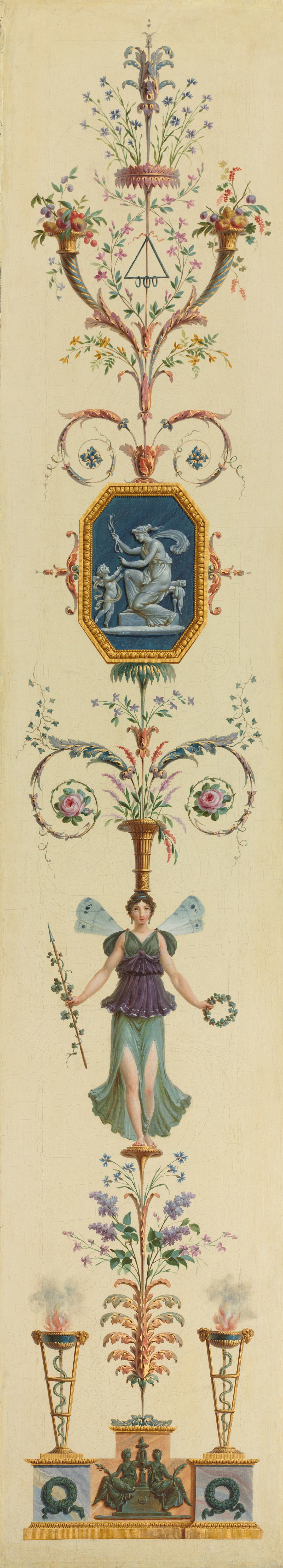 Decorative Panel Wallpaper