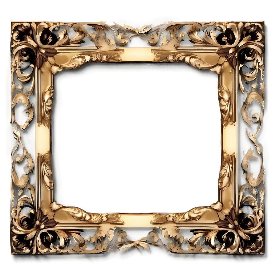 Decorative Photo Frame Png Jgb PNG