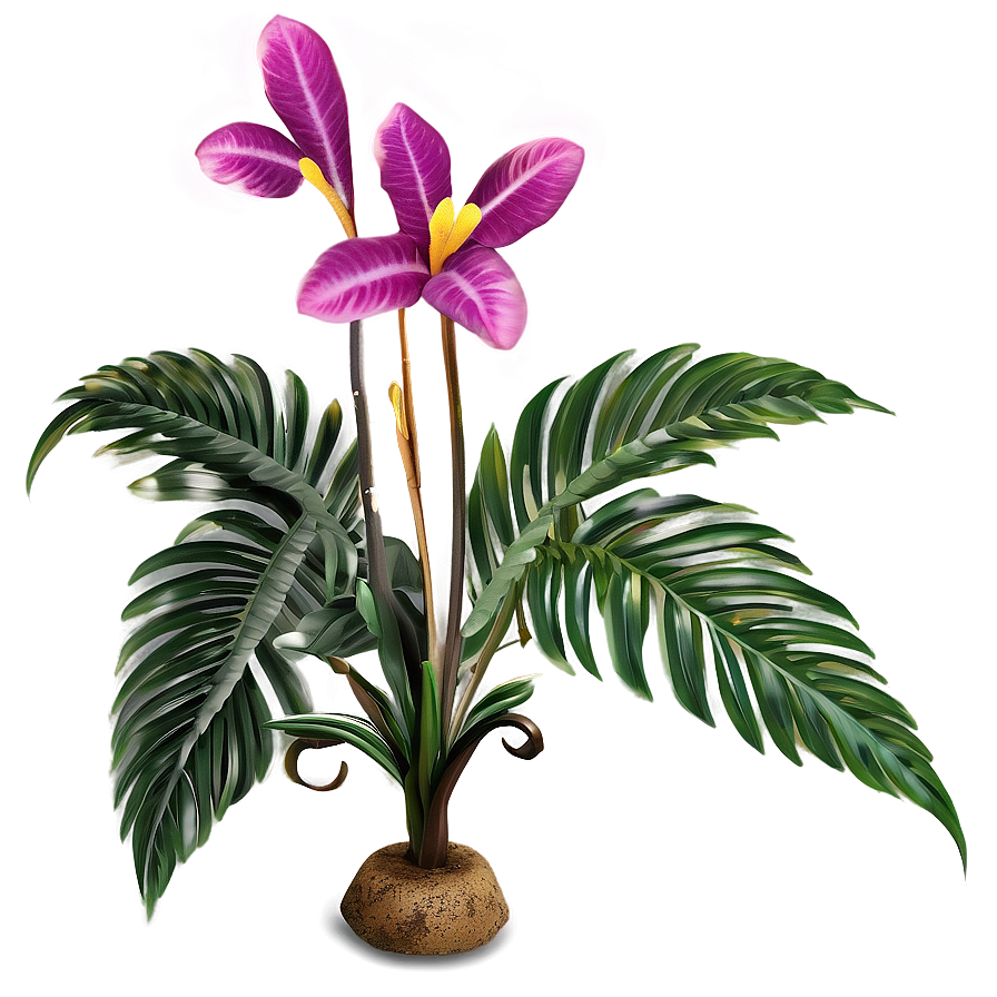 Decorative Plant Png Ivi49 PNG