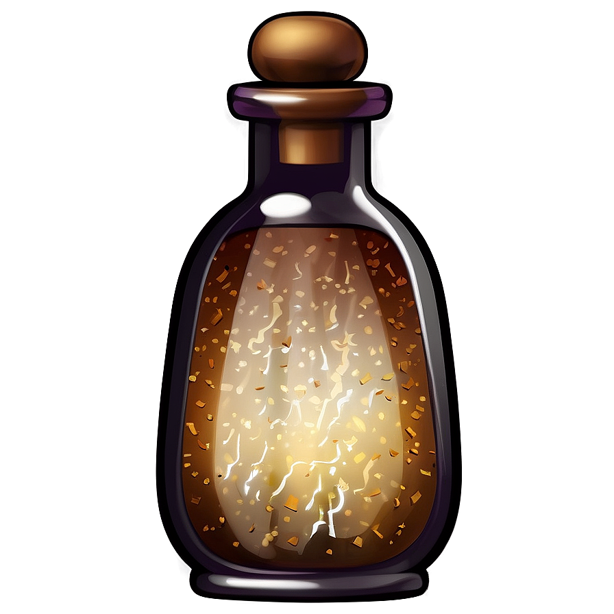 Decorative Potion Bottle Png 06132024 PNG