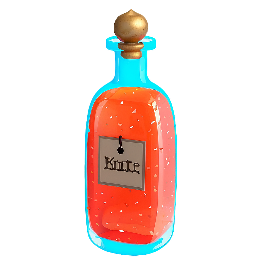 Decorative Potion Bottle Png 57 PNG