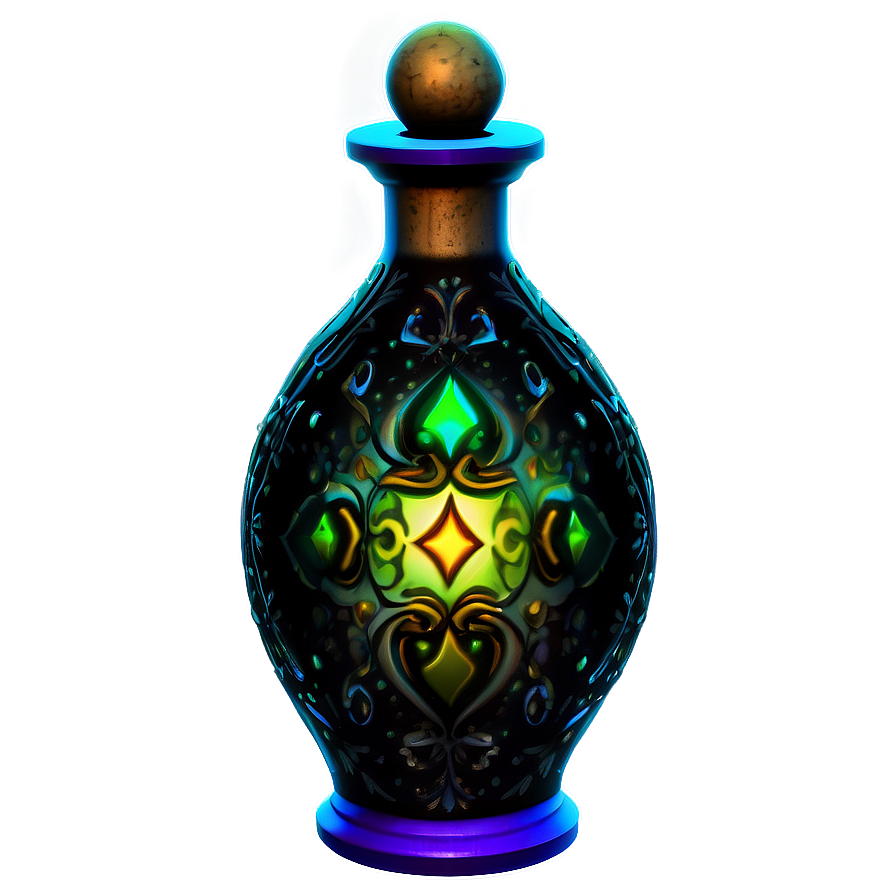 Decorative Potion Bottle Png 94 PNG