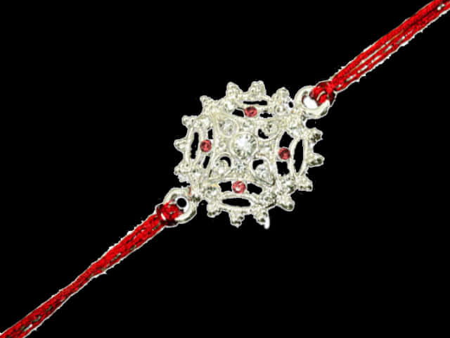 Decorative Rakhi Bracelet PNG