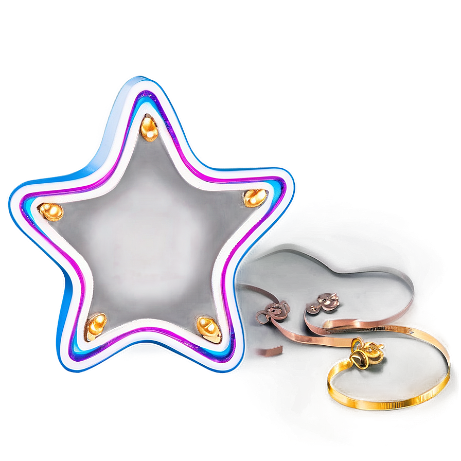 Decorative Rounded Star Png Fvh PNG