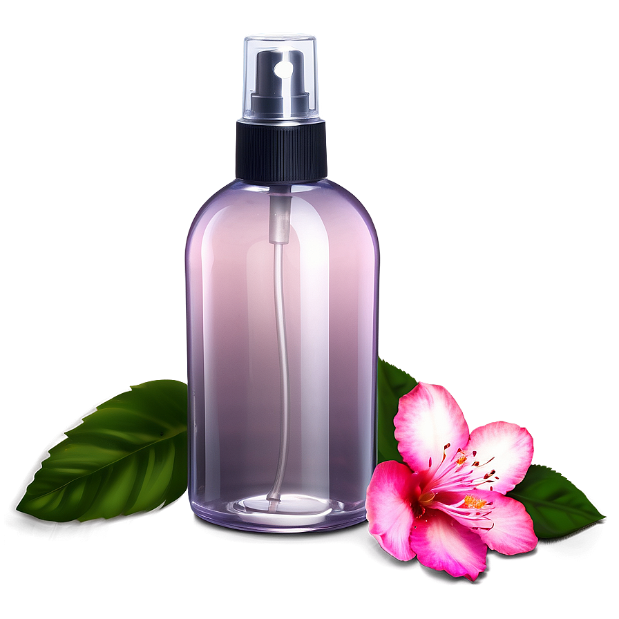 Decorative Spray Bottle Png 05232024 PNG