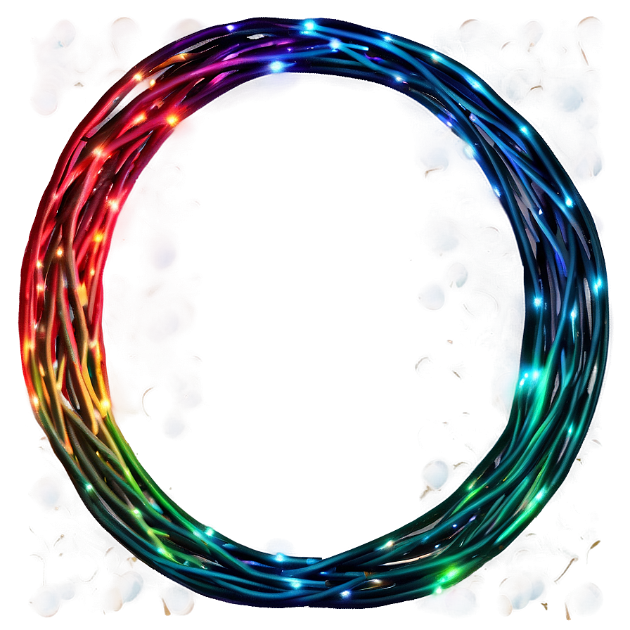 Decorative String Light Png 06212024 PNG