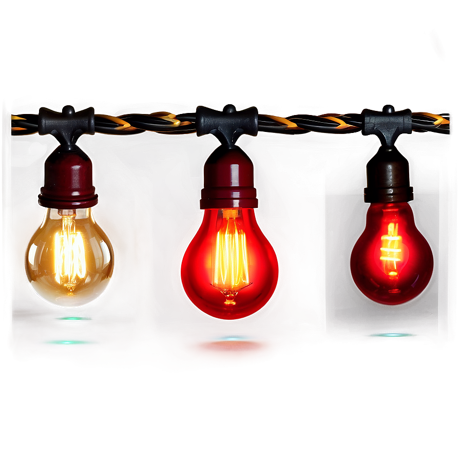 Decorative String Light Png Afj76 PNG