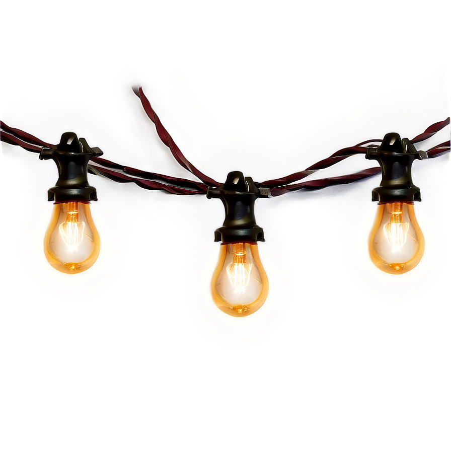 Decorative String Light Png Xbi28 PNG