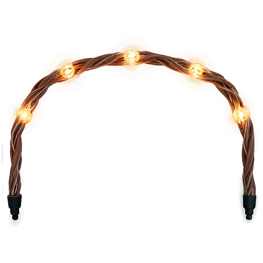 Decorative String Lights Png 05252024 PNG