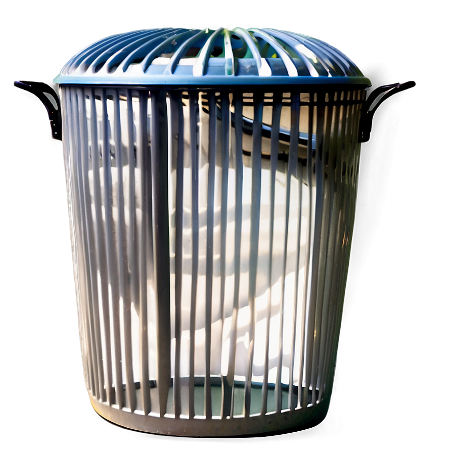 Decorative Trash Bin Profile Png Ftc PNG