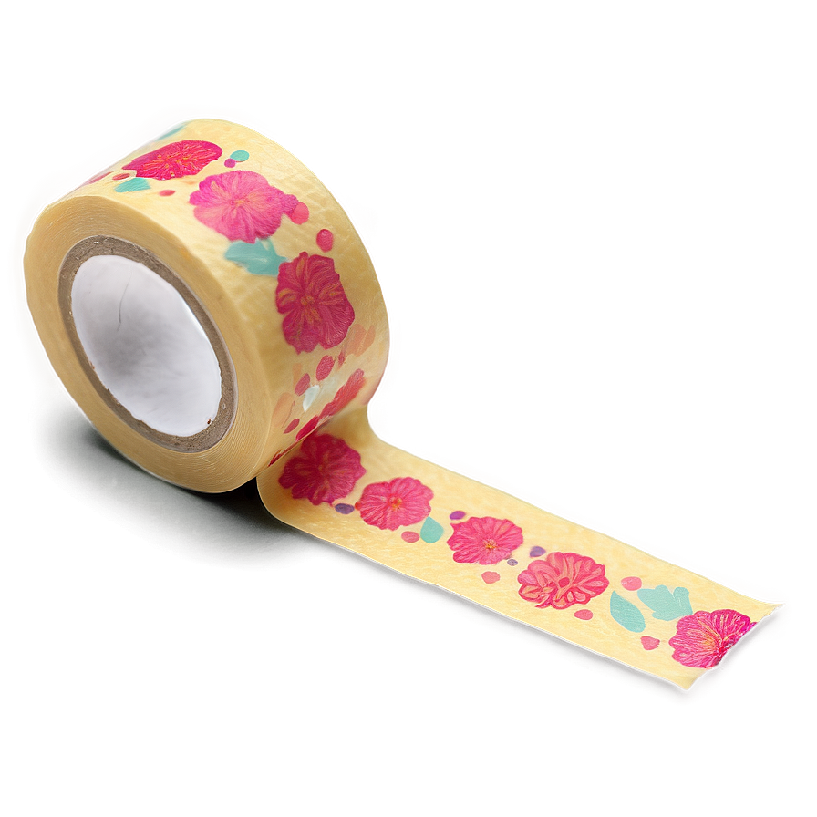 Decorative Washi Tape Png 04292024 PNG