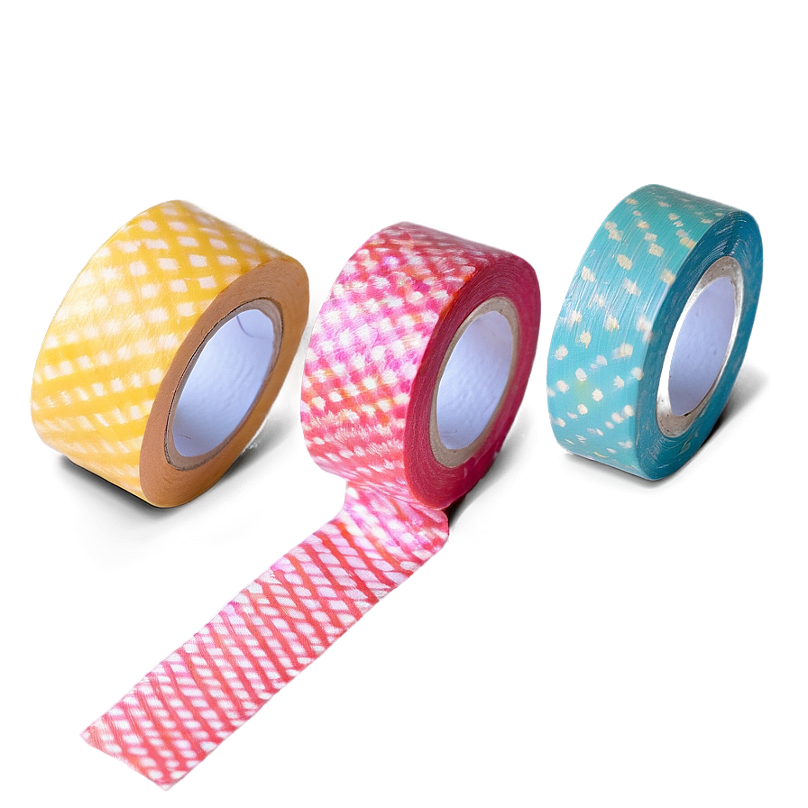 Decorative Washi Tape Png Wca PNG