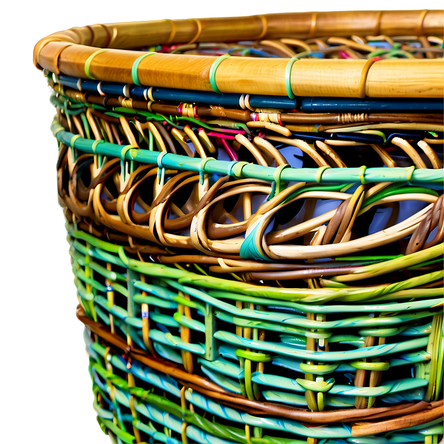 Decorative Wicker Laundry Basket Png 31 PNG