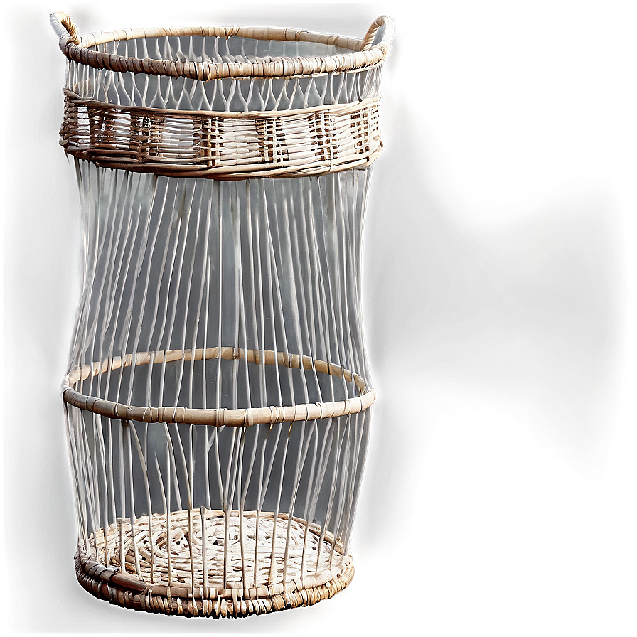 Decorative Wicker Laundry Basket Png 72 PNG