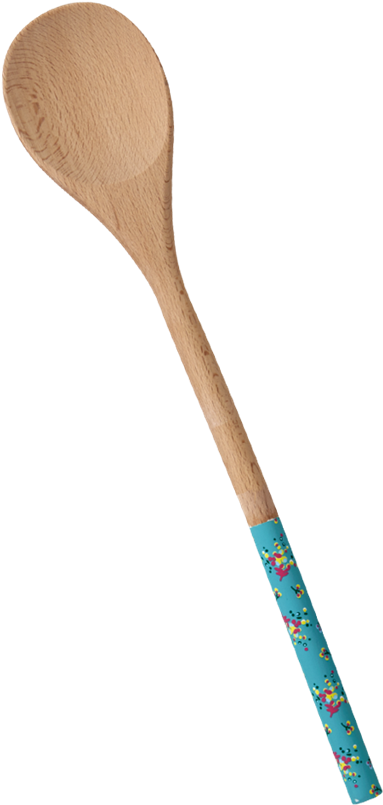 Decorative Wooden Spoon PNG