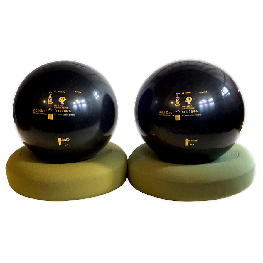 Decorative Yoga Ball Png Cma25 PNG