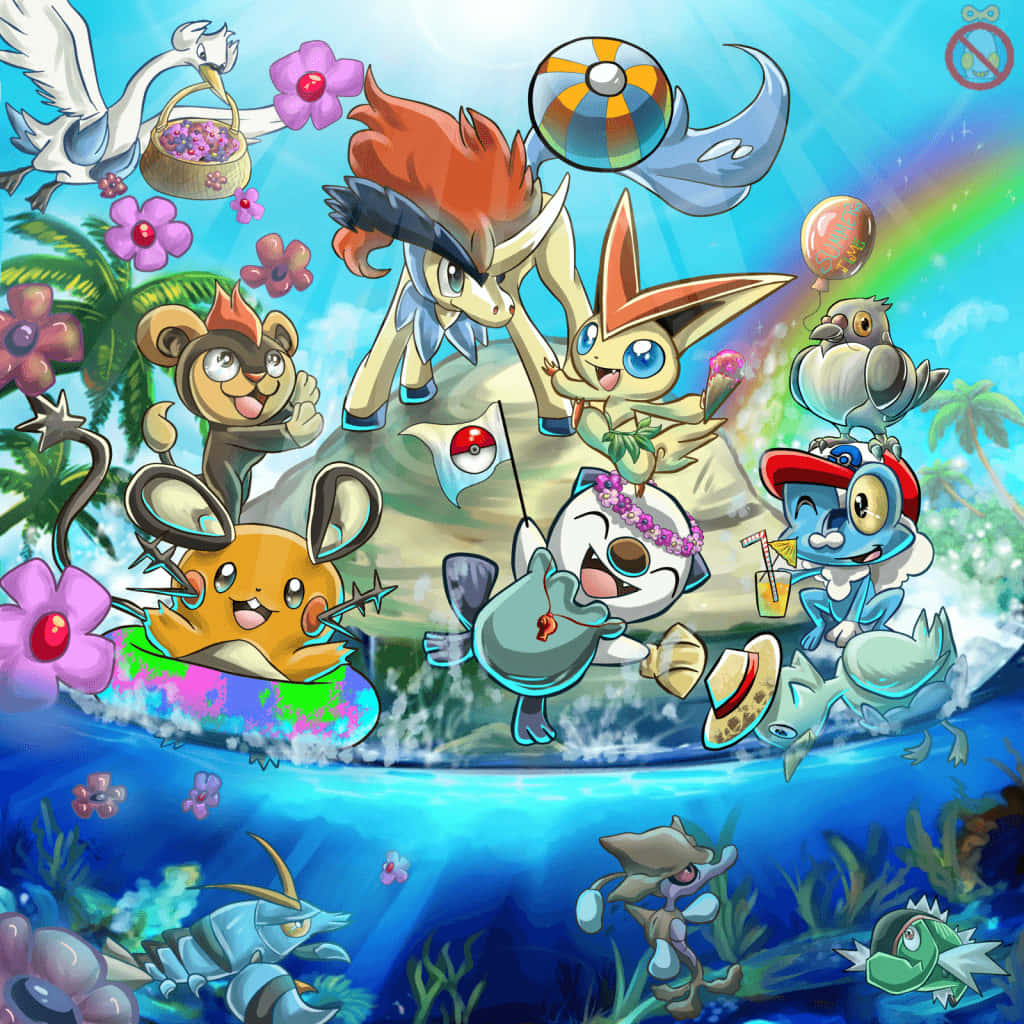 Dedennemit Anderen Pokémon Wallpaper