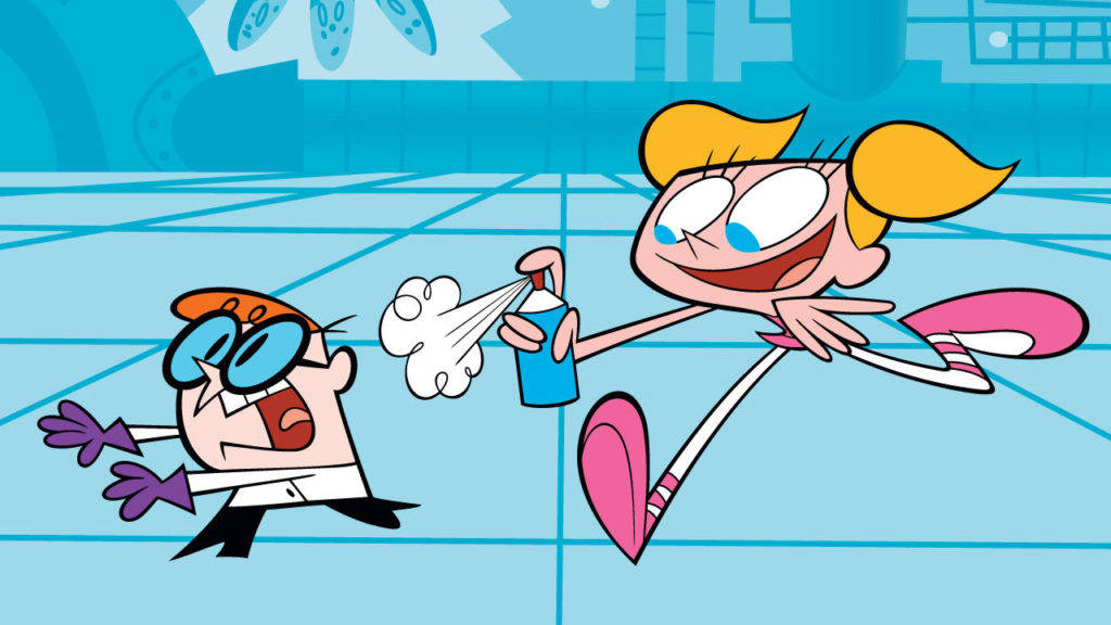 Dee Dee And Dexter 4k Cartoon Wallpaper
