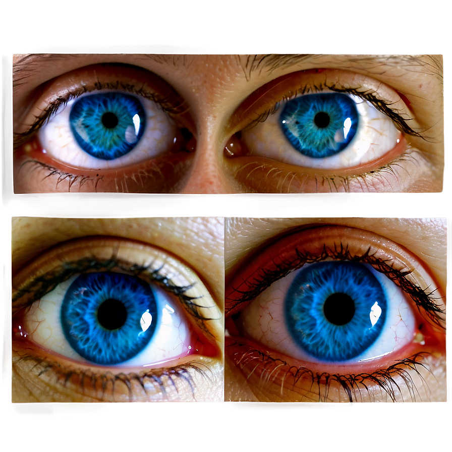 Deep Blue Eyes Png 66 PNG