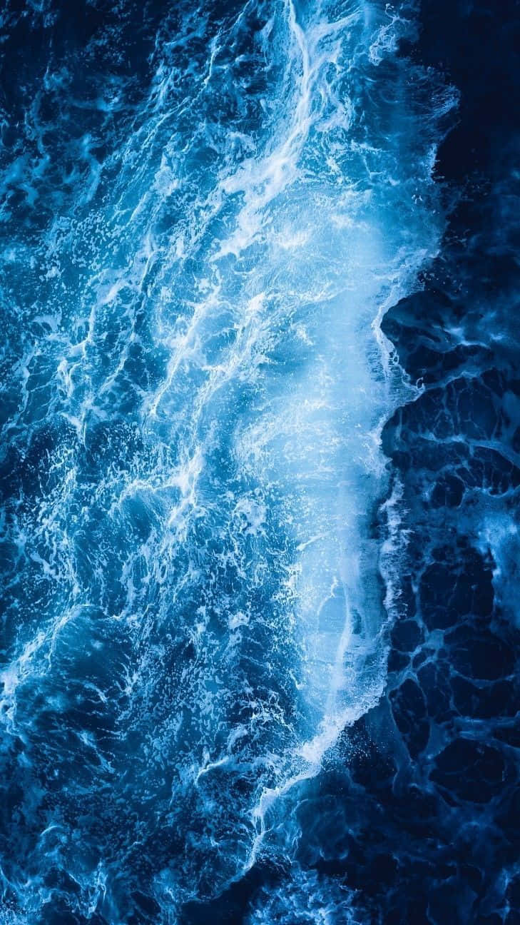Deep_ Blue_ Ocean_ Texture_4 K_ U H D.jpg Wallpaper