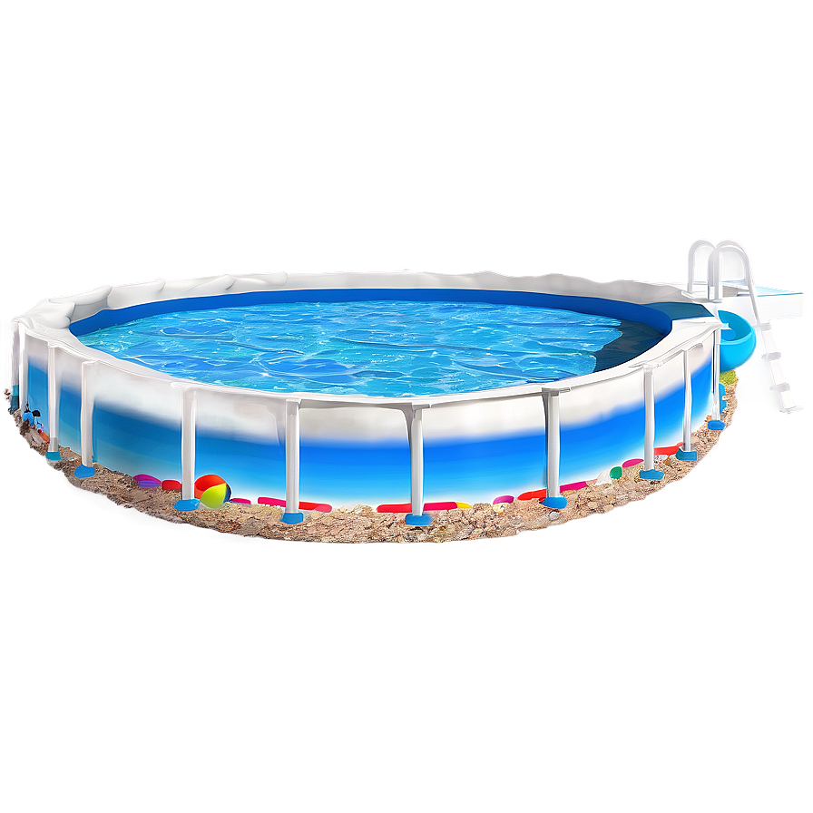 Deep Blue Pool Water Png 06252024 PNG