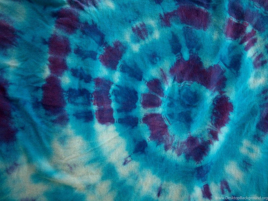 Deep Blue Purple Tie Dye Wallpaper