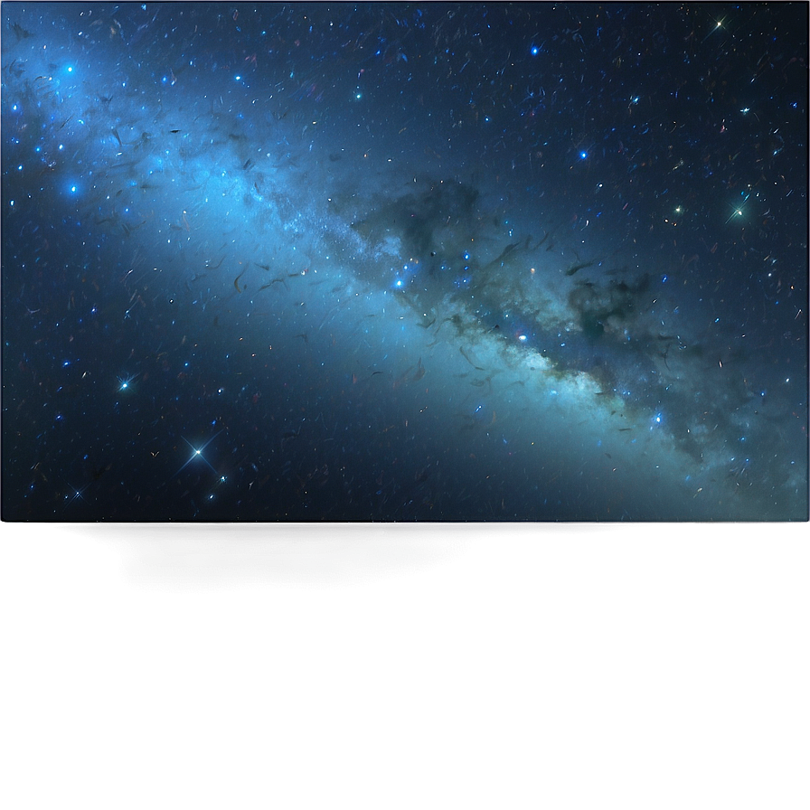 Deep Blue Starry Sky Png 68 PNG