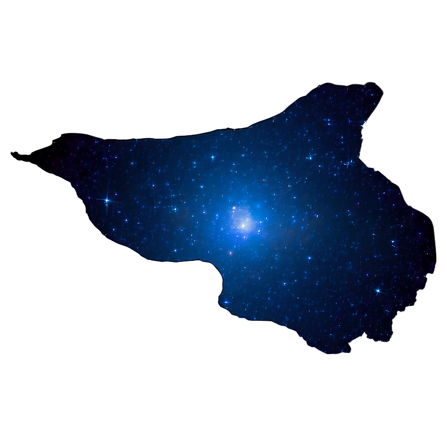 Deep Blue Starry Sky Png Iyx PNG