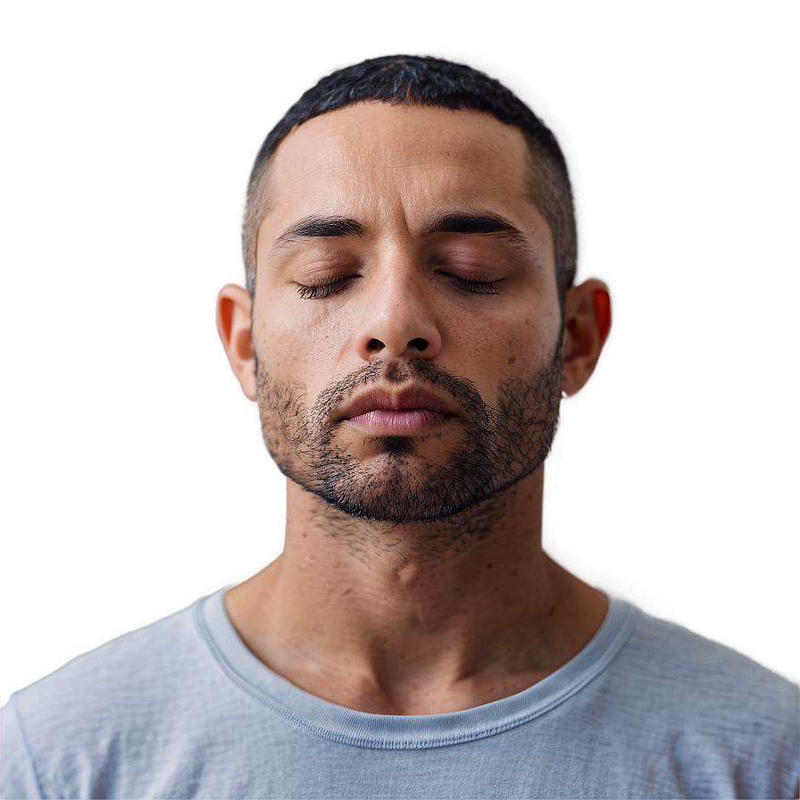 Deep Breathing Meditation Png 25 PNG