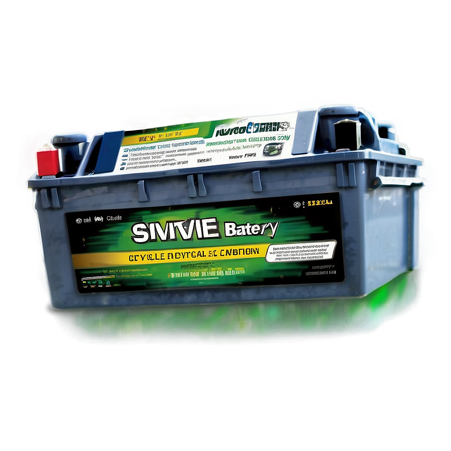 Deep Cycle Battery Png Ohh PNG