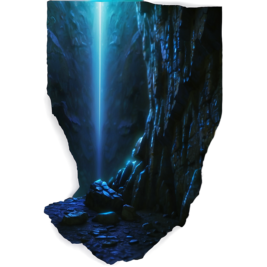 Deep Darkness Cave Png 06242024 PNG