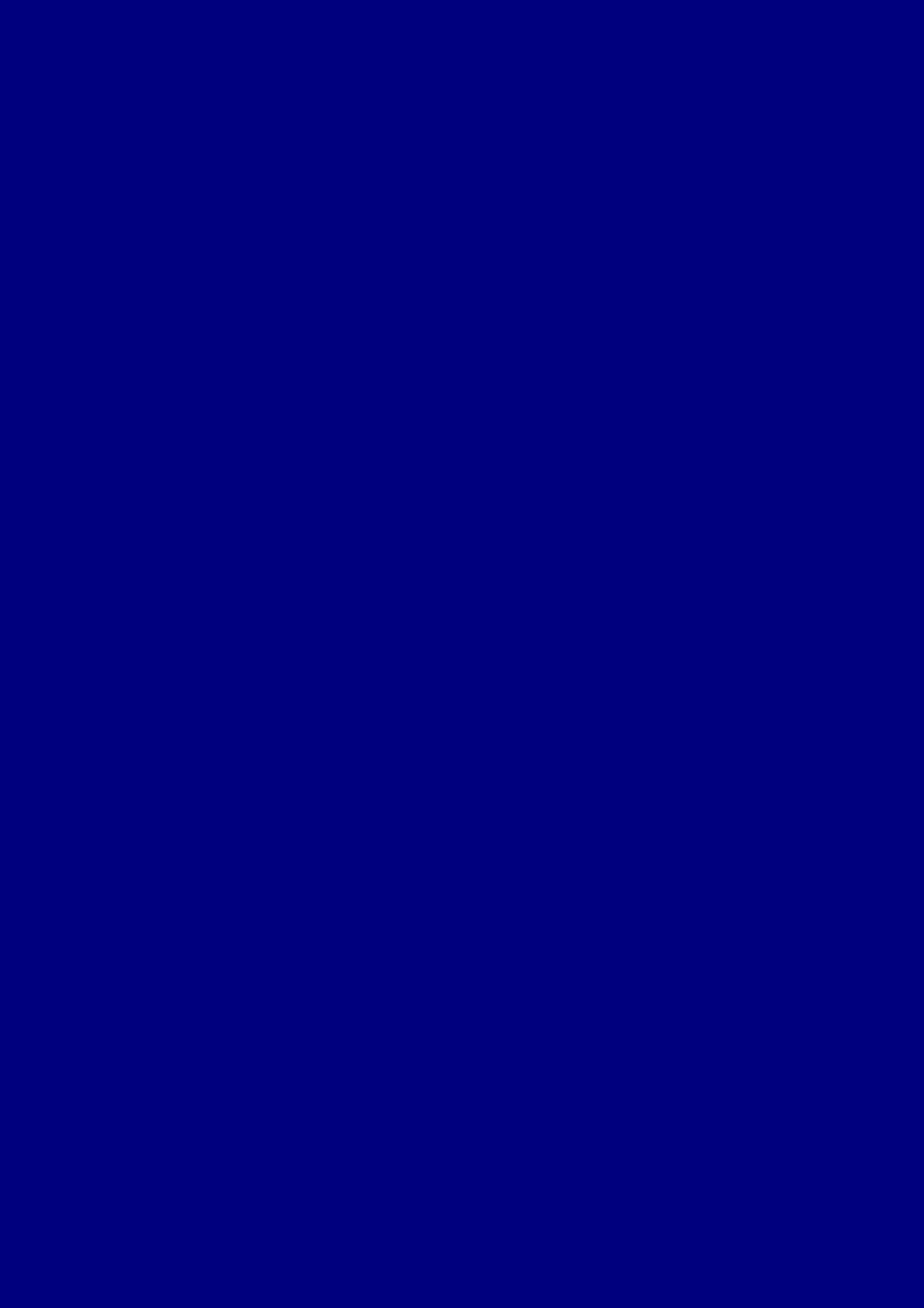 Deep Navy Blue Abstract Space