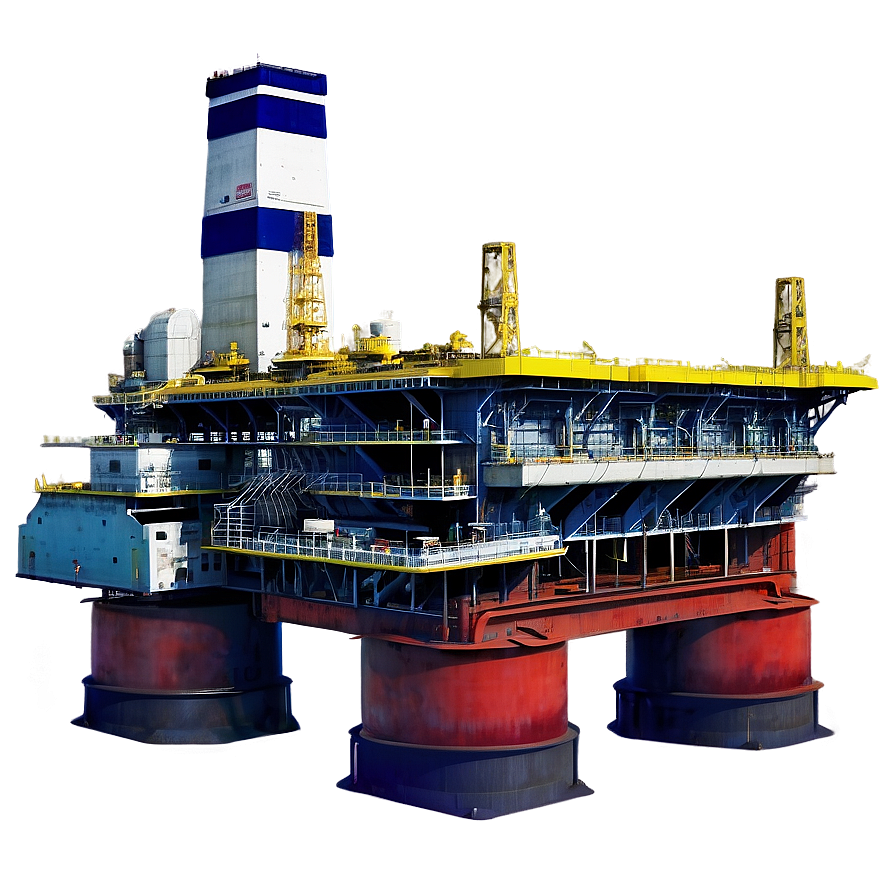 Deep Ocean Oil Rig Png 61 PNG