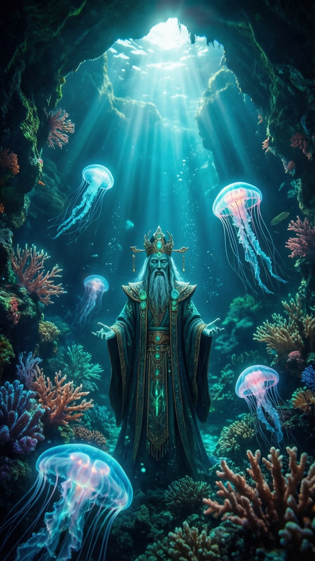 Deep Oracle Bakgrundsbilder