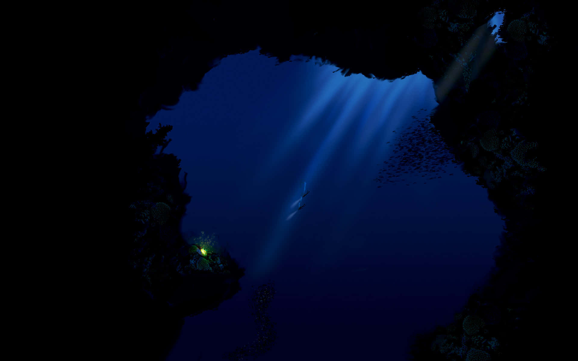This Deep Blue Abyss is Calling