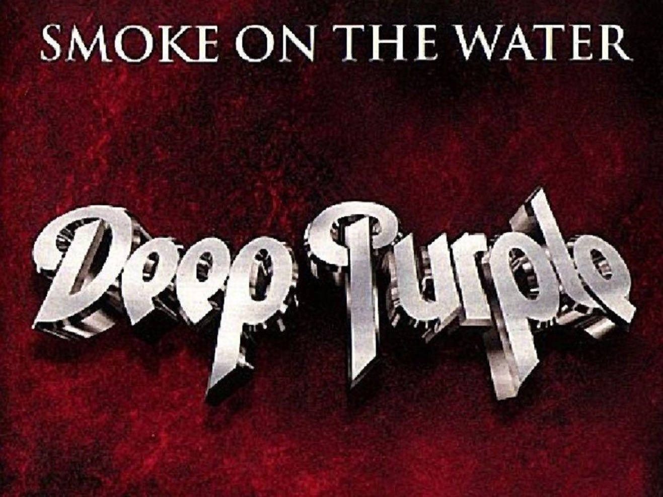Deeppurple Band Metal Typografie Album Cover Wallpaper