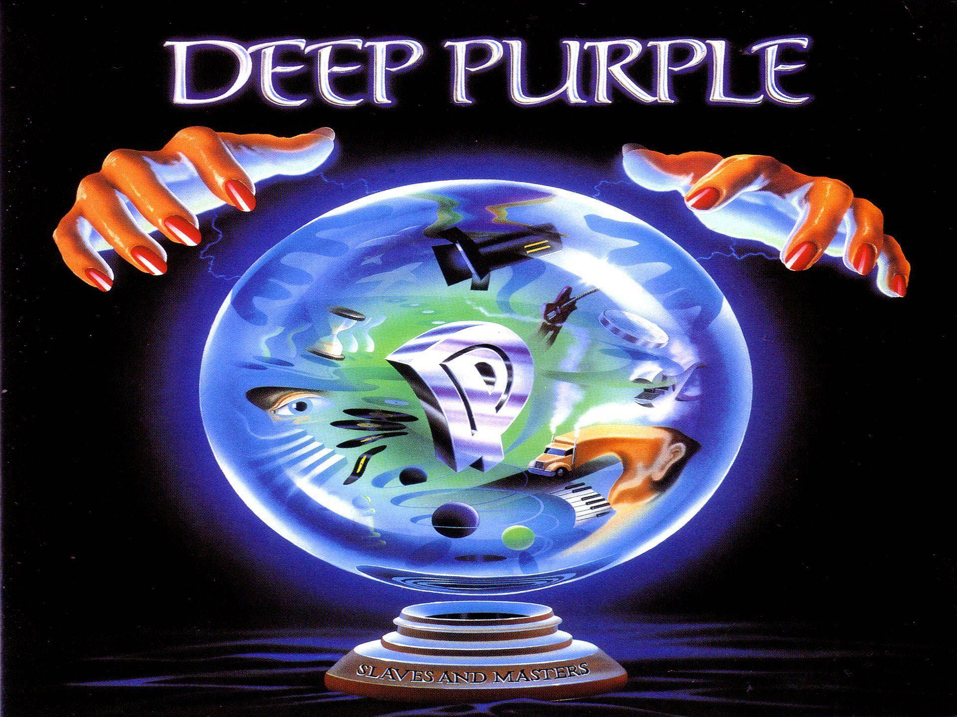 Deep Purple Slaves And Masters Album Cover Wallpaper