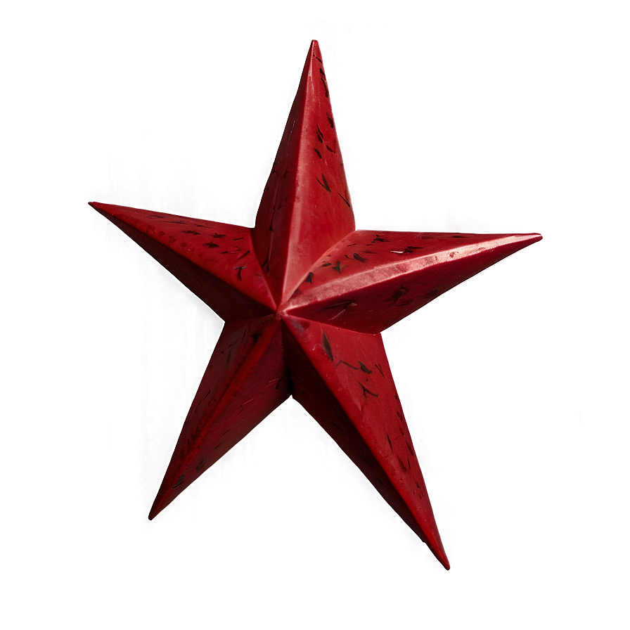 Deep Red Star Png Ihq PNG
