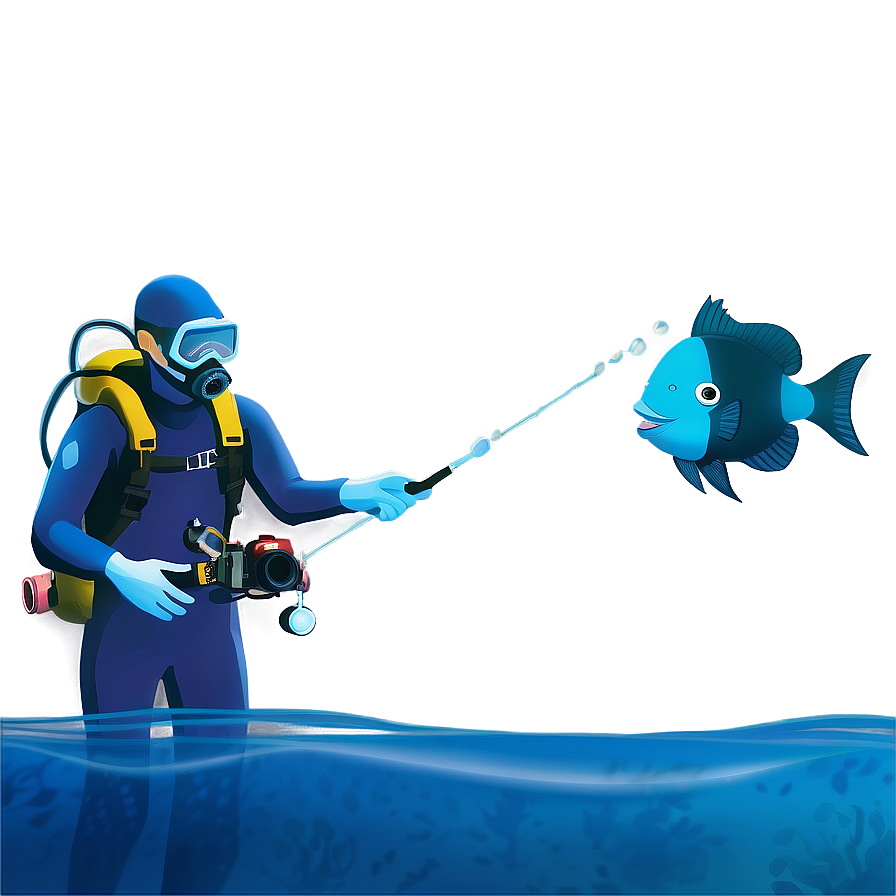 Deep Sea Dive Png Irn35 PNG