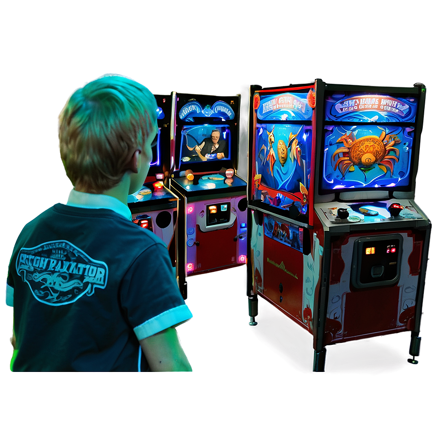 Deep Sea Exploration Pinball Png Tdb91 PNG